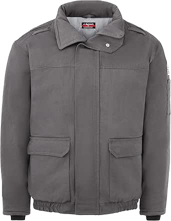 Bulwark, Men's Heavyweight Nomex FR Insulated Deluxe Parka, JNP2, Nome