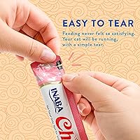 Vista 11 de INABA Churu Lickable Creamy Purée Cat Treats 5 Flavor Variety Pack of 40 Tubes