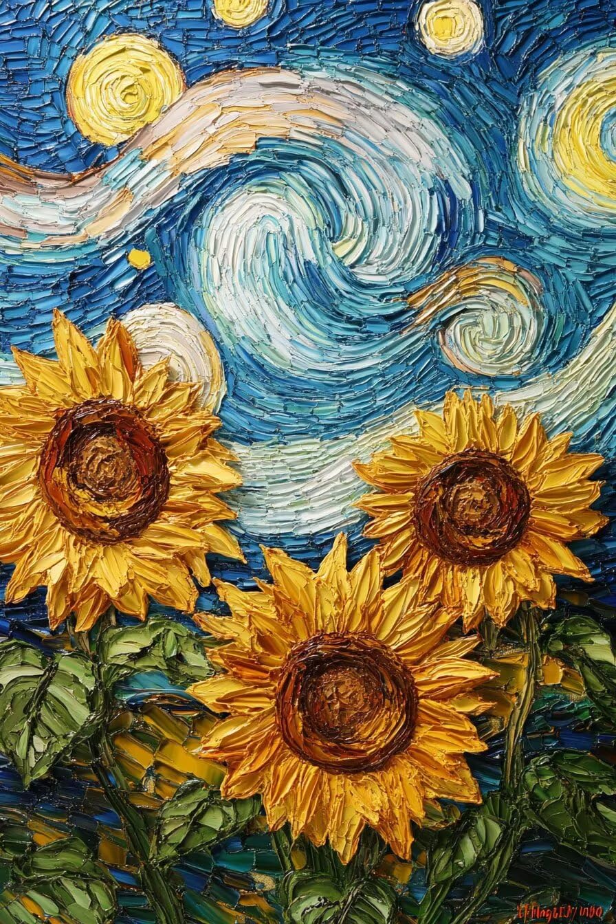 Diamond painting 70x100cm plage coucher de soleil kit 5D - 8