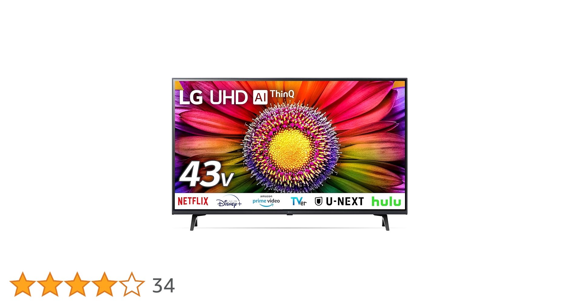 Amazon.co.jp: LG 液晶テレビ 43UR8000PJB 43V型 4K対応 BS・CS