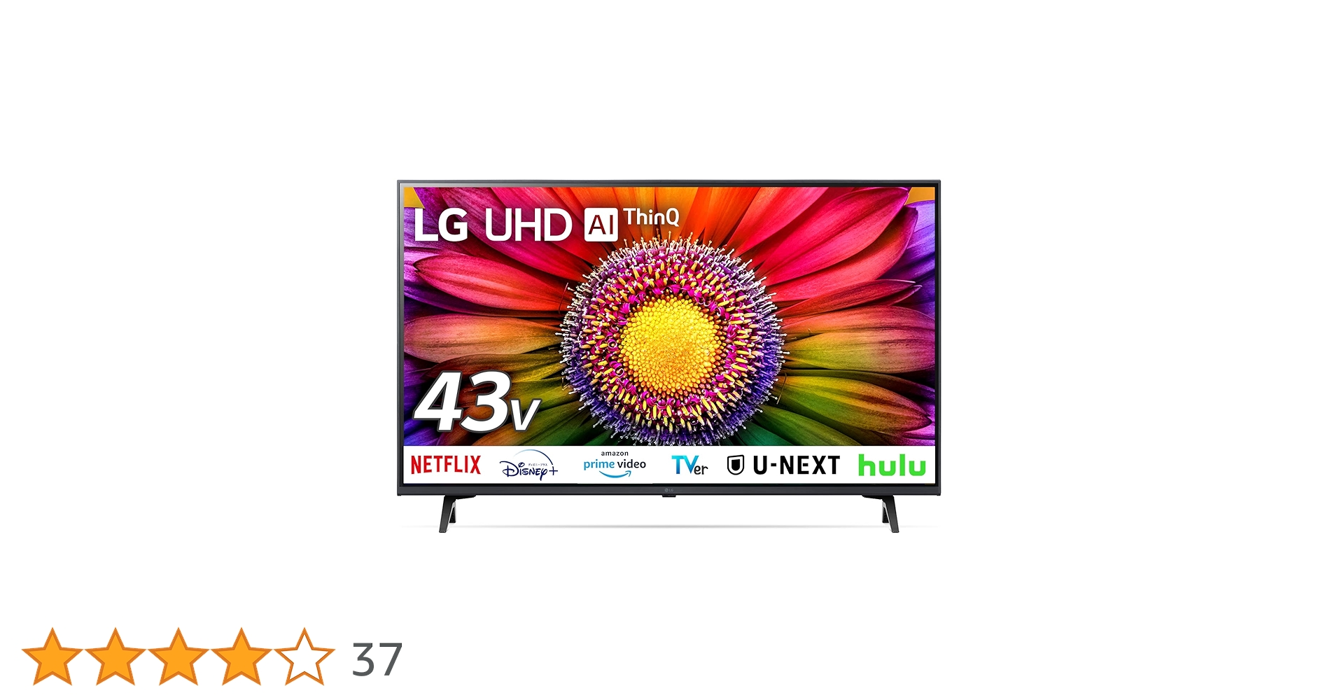 Amazon | LG 液晶テレビ 43UR8000PJB 43V型 4K対応 BS・CS 4K