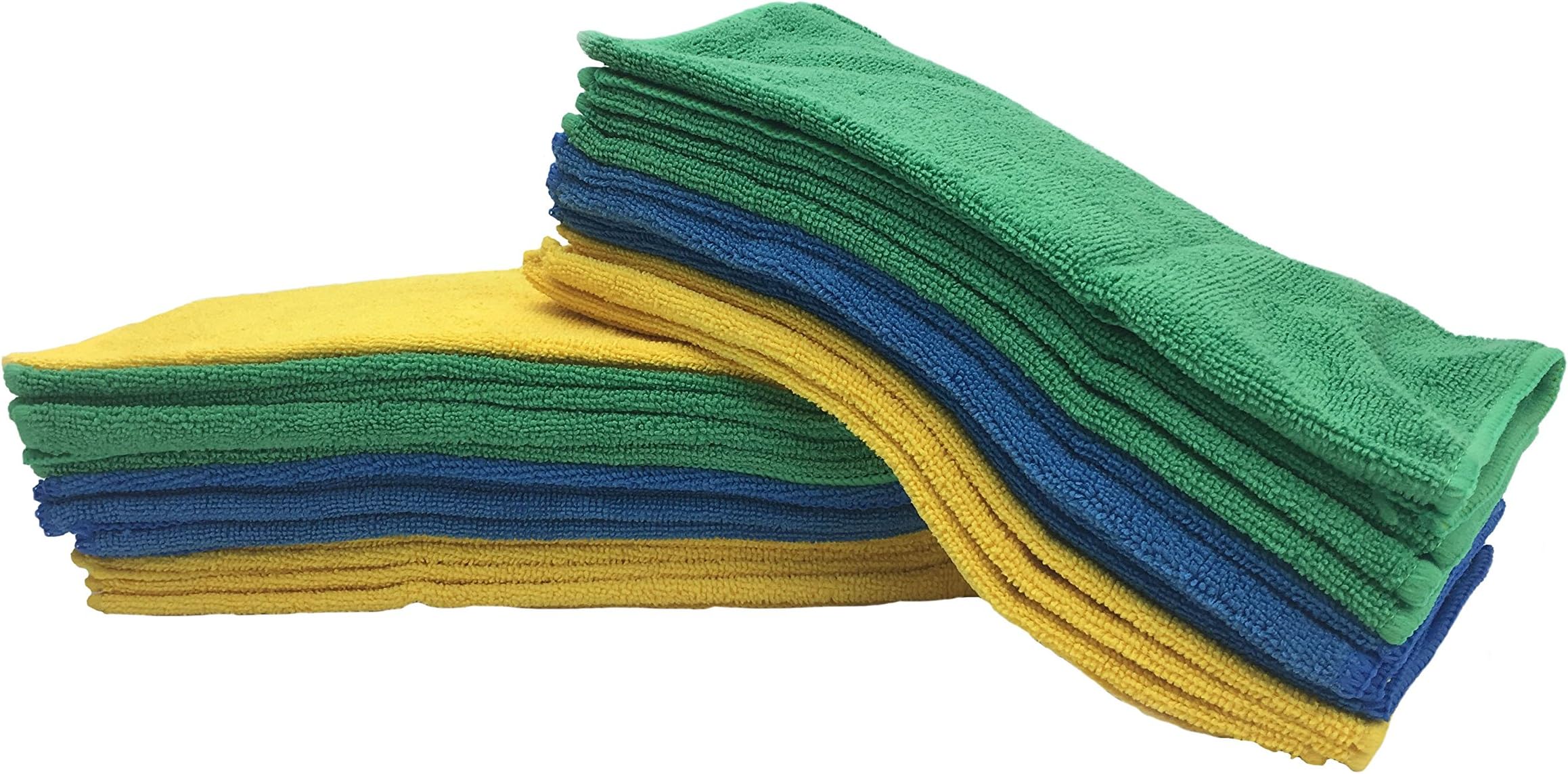 Microfiber Auto Cloth - 12 Pack