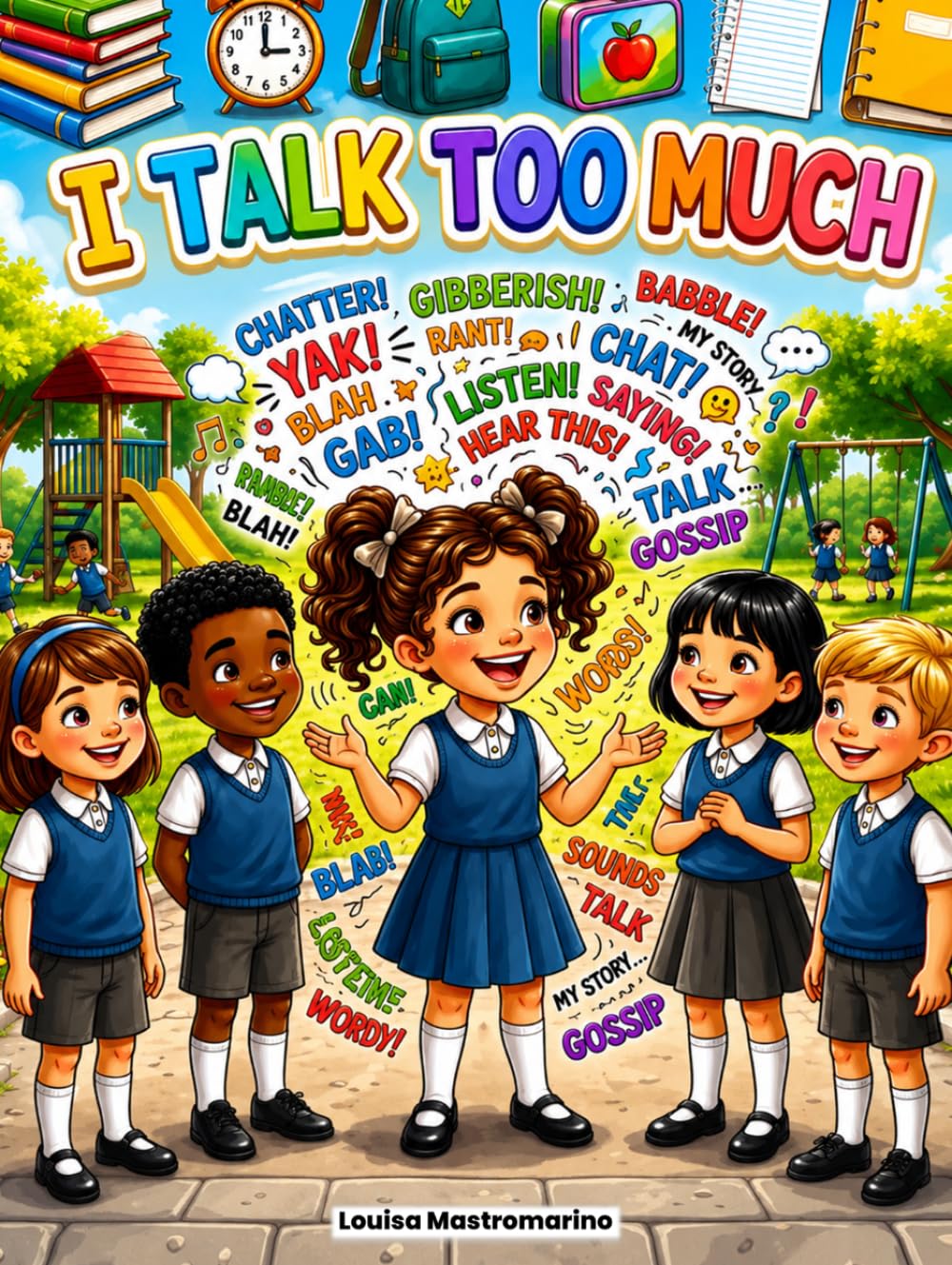 I Talk Too Much