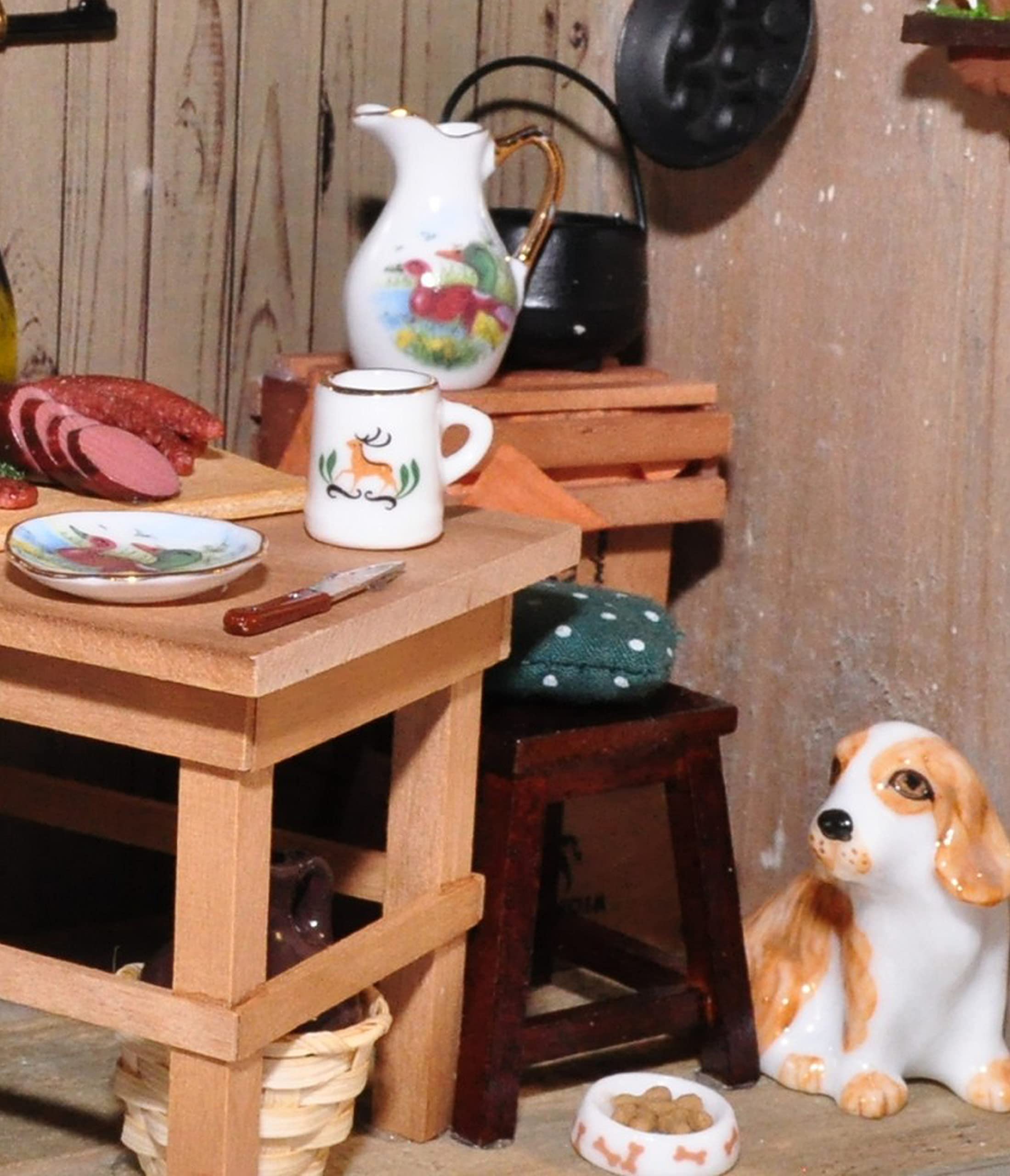 Reutter Dollhouse Furniture And Accessories Reutter Porcelain : Little