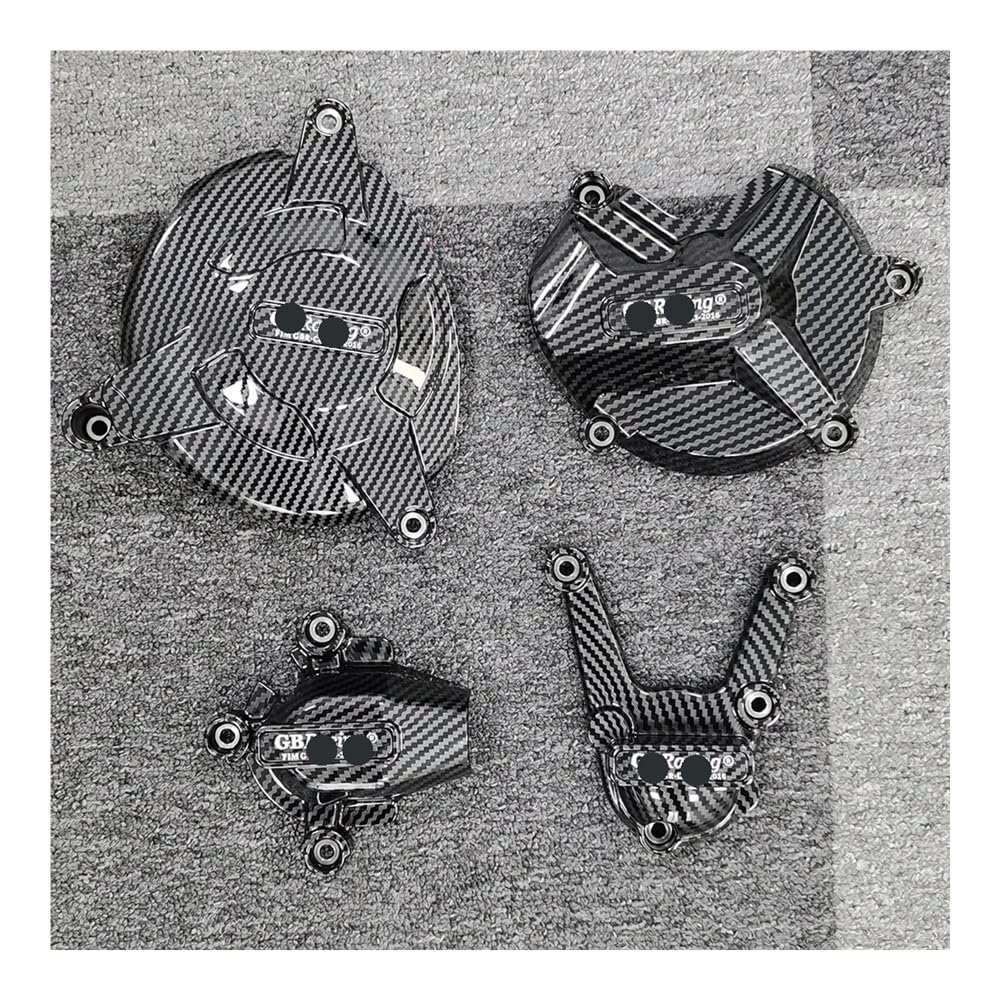 Cubierta Estator Motor Resistente para S1000RR S1000R HP4 Cárter 2009-2016 6