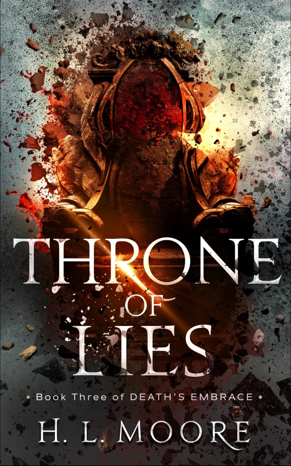 Throne of Lies (Death's Embrace)