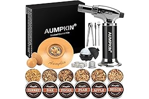 Cocktail Smoker Kit with Torch: Elevate Your Bourbon Experience