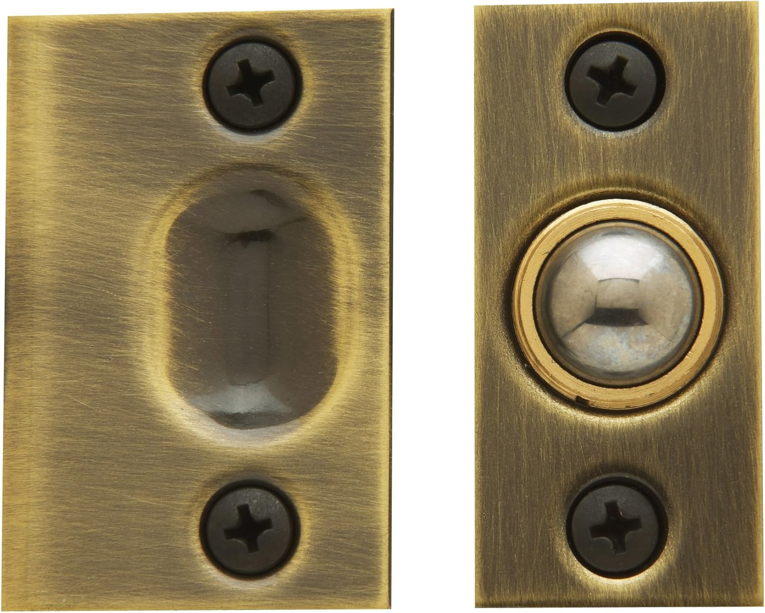 Baldwin 0426102 Adjustable Ball Catch, Oil Rubbed Bronze