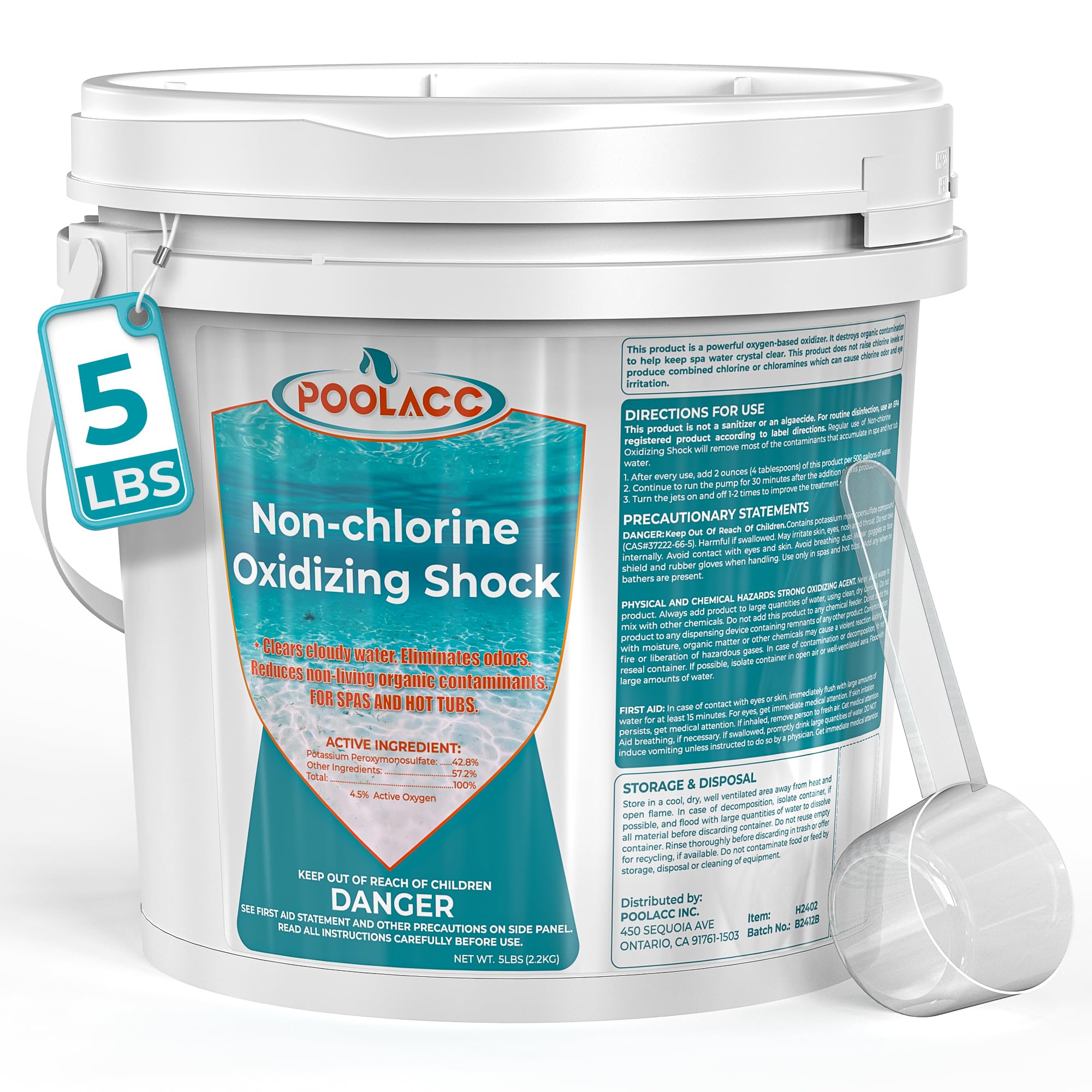 Non-Chlorine Spa Shock for Hot Tub