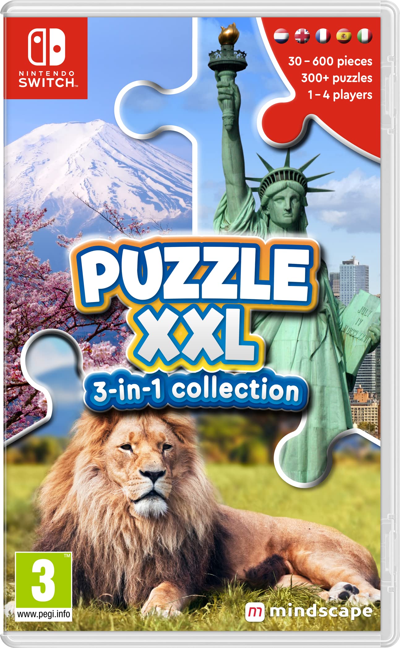 Jigsaw Fun: Collezione 3 In 1-image