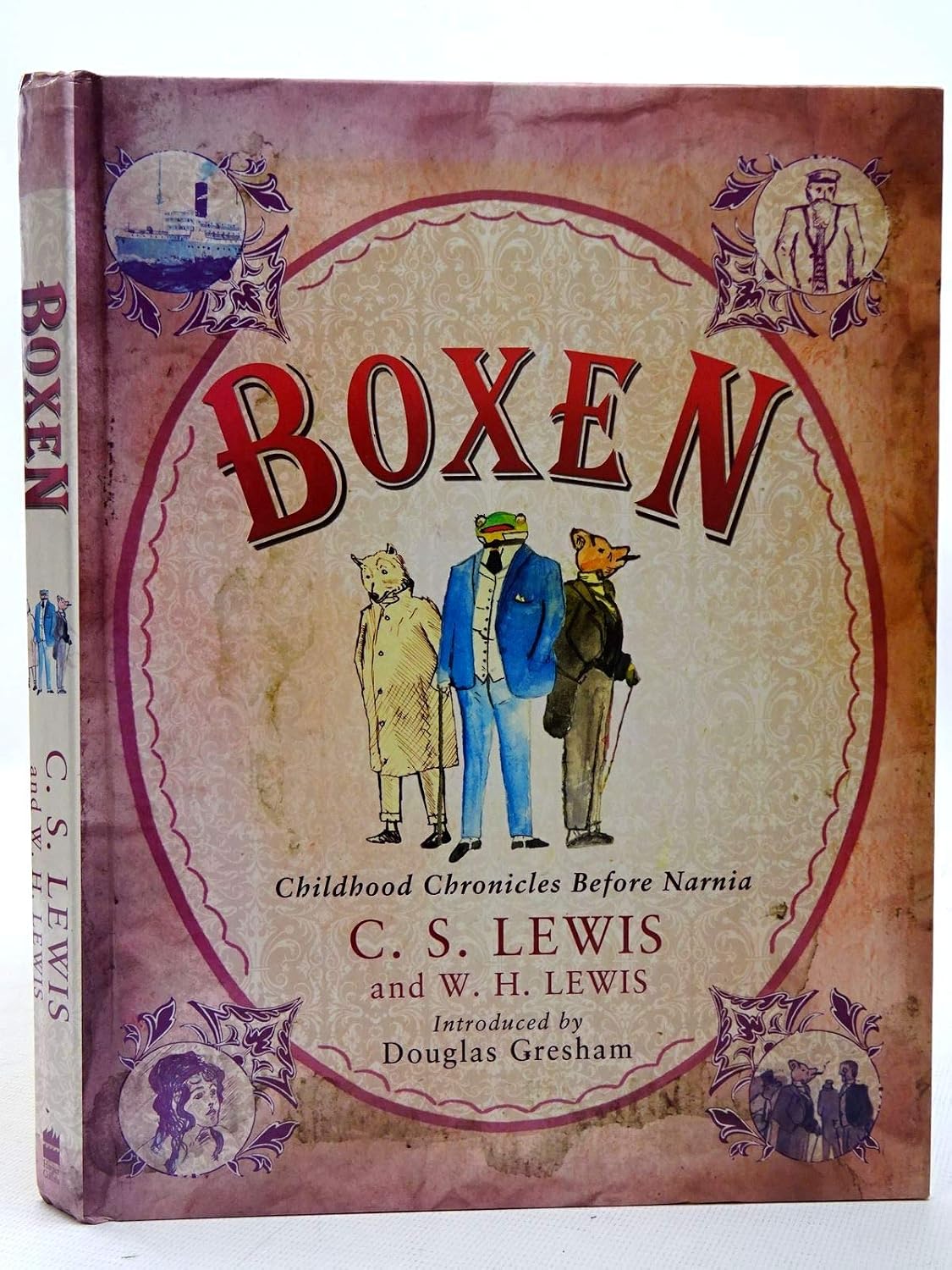 Boxen: Childhood Chronicles Before Narnia
