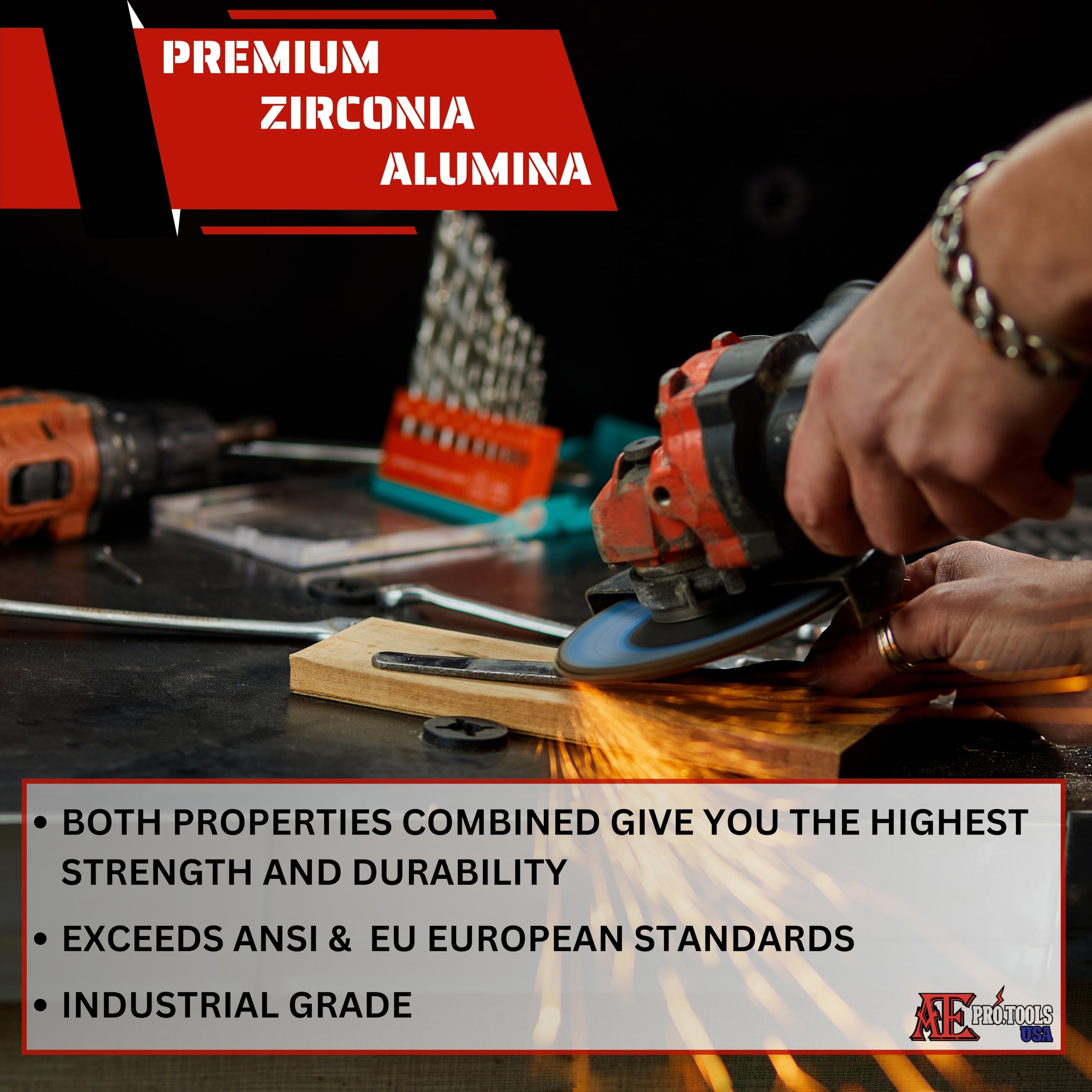 WEILER CORPORATION 30824 80 Grit Disc Flap, 4