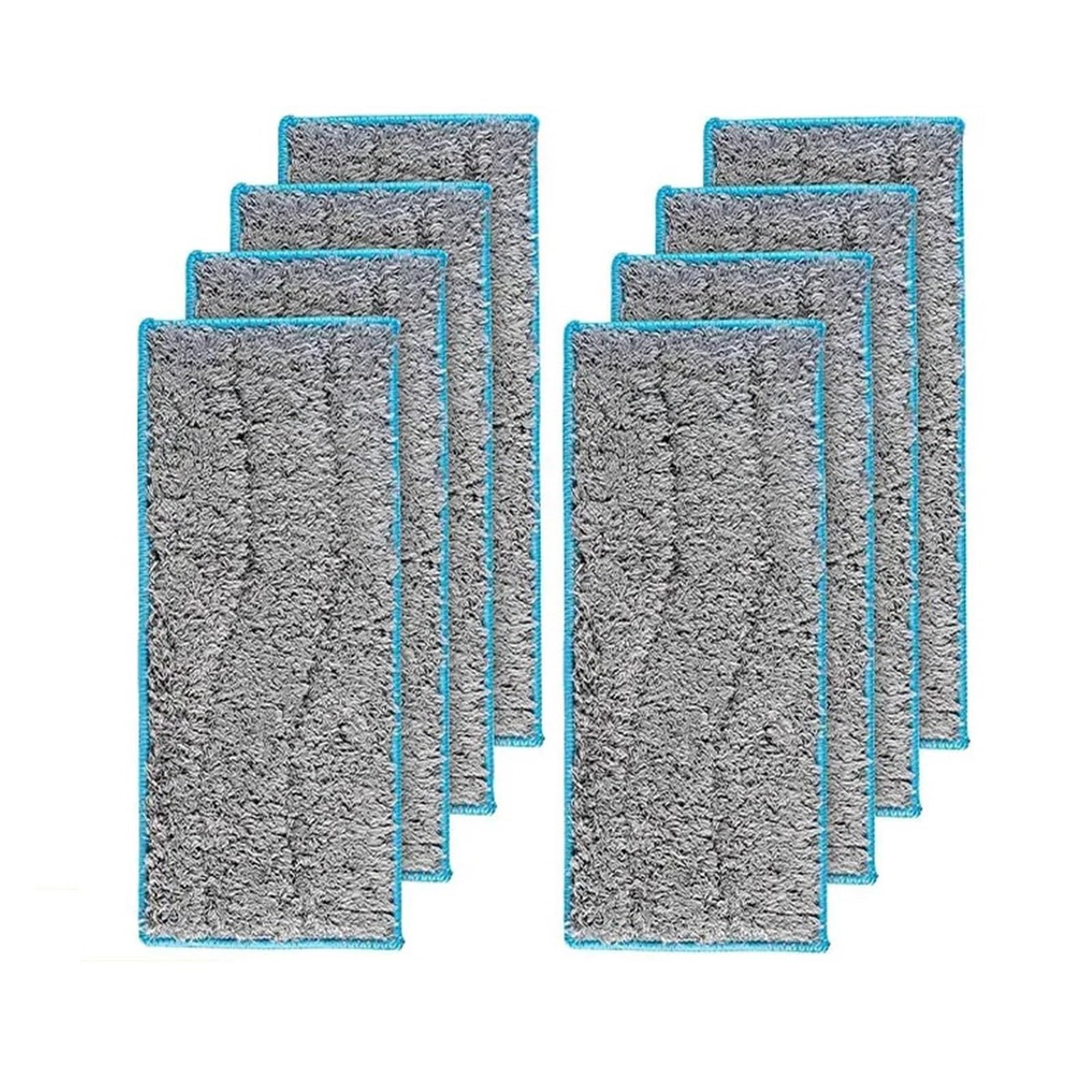 Wet Mopping Pads Compatible with Braava Jet M6 Robot Vacuum Cleaner, Washable Mop Cloths Rags Pads Replacement Accessories Parts(10PCS)