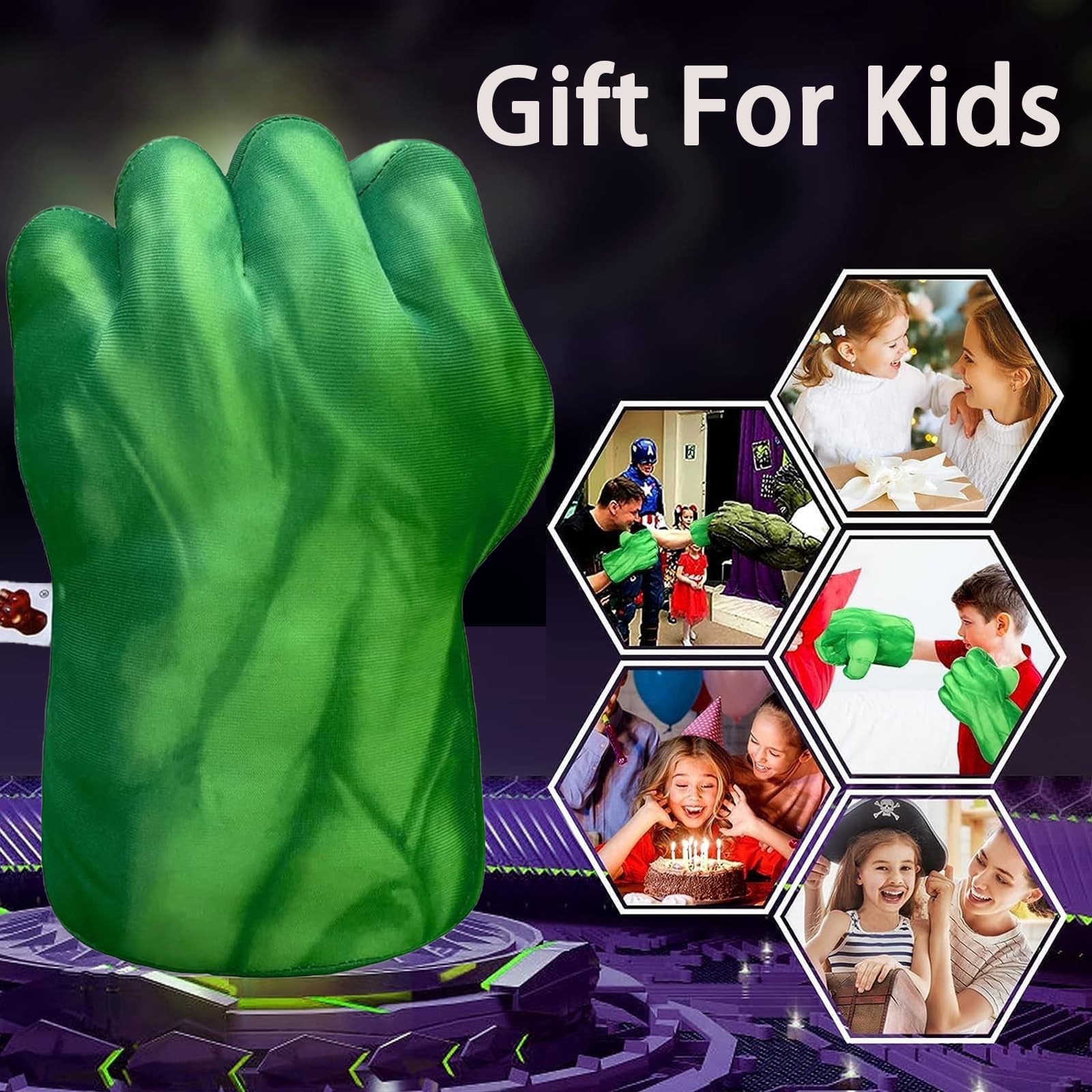 Gants de Boxe pour Enfants,Gants en Coton Doux pour Garçons et Filles, et Jouet Amusant,G-Ants d'entraînement pour Enfants dès 3 Ans