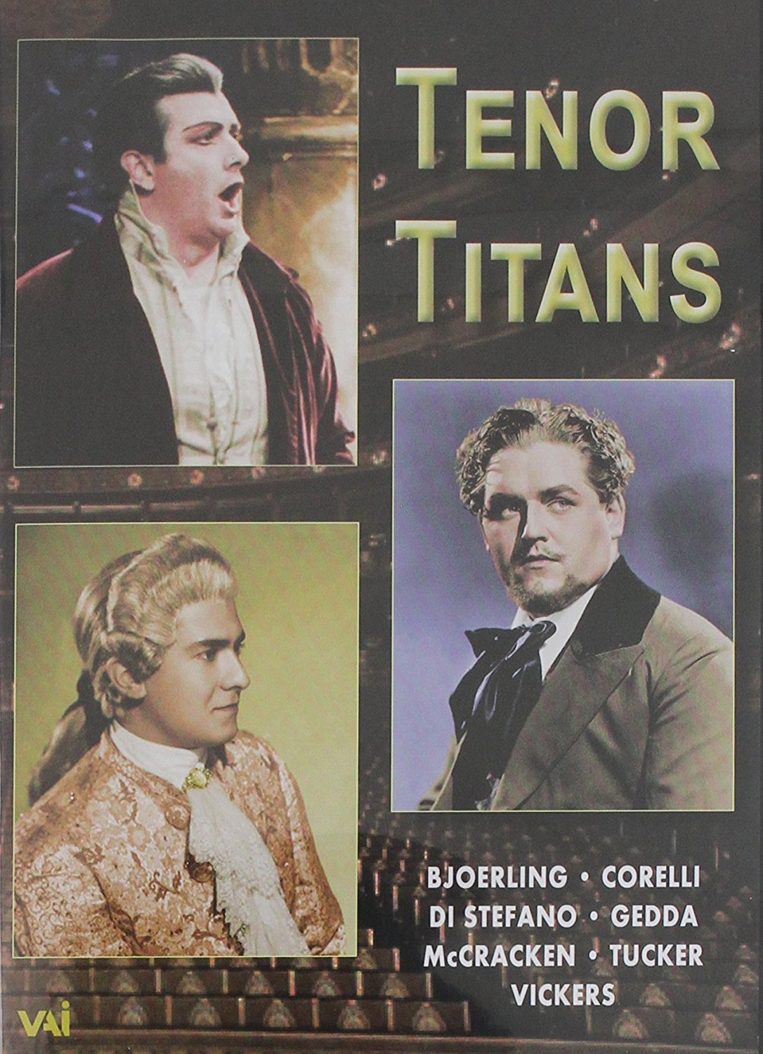 Tenor Titans [DVD] [2016] [NTSC]
