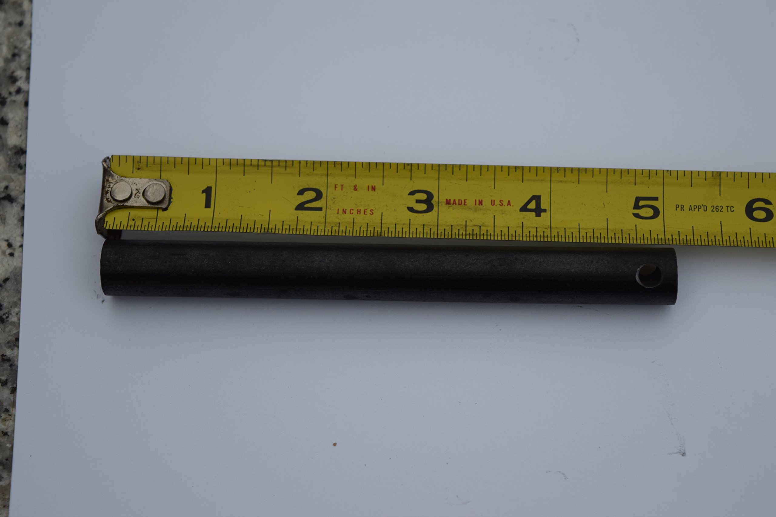 World of Fire. Drilled 5 inch Long and 1/2 inch Diameter Inferno ferrocerium Rod/firesteel/Ferro Rod/mischmetal Rod.