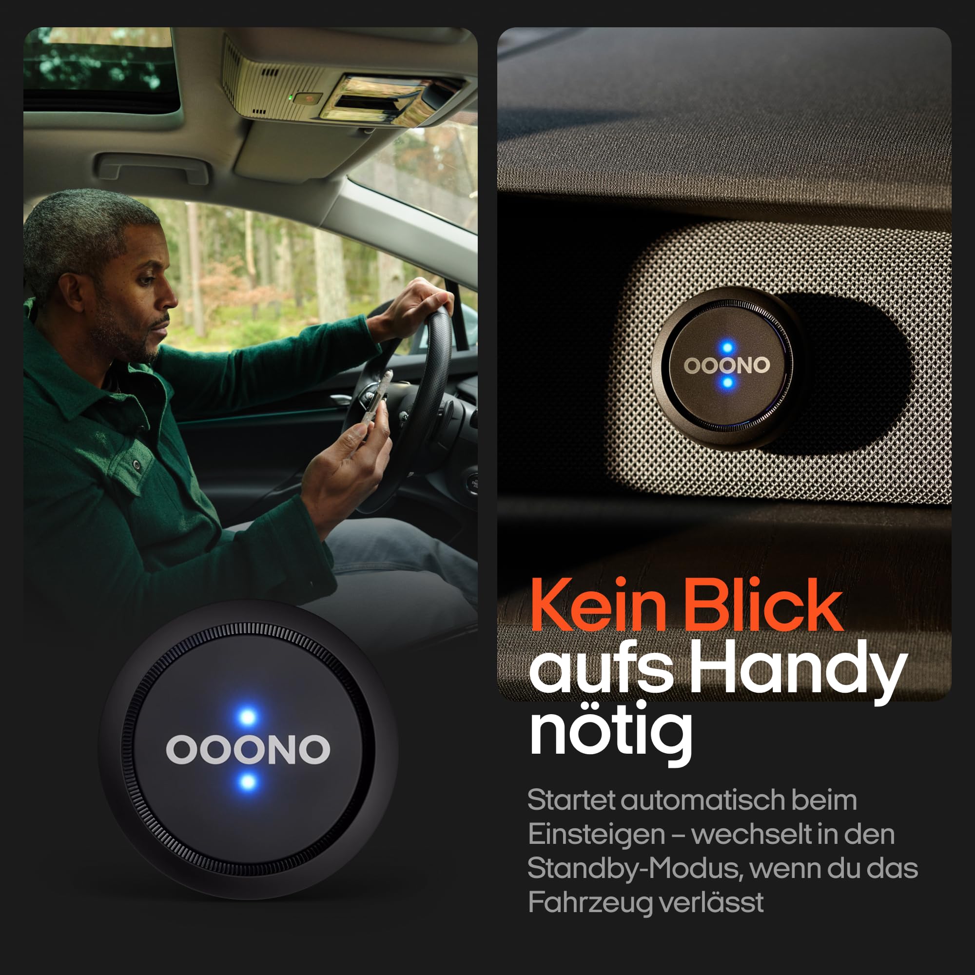 OOONO CO-Driver NO1 & P-DISC NO1 Blue Bundle