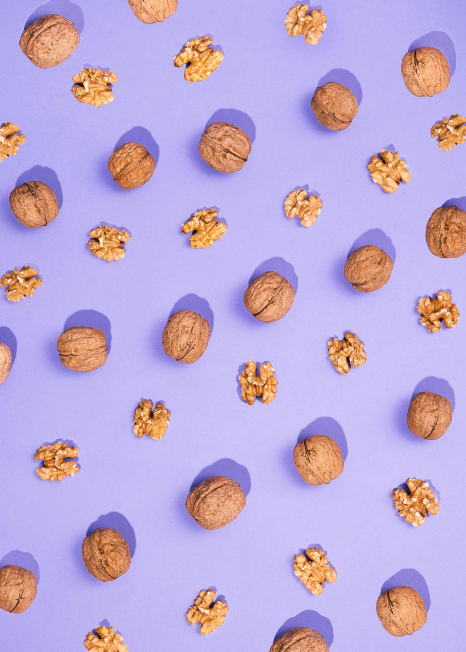 KoRo - Noci sgusciate grandi ed extra chiare 1 kg - Noci di prima qualità, al naturale e senza guscio
