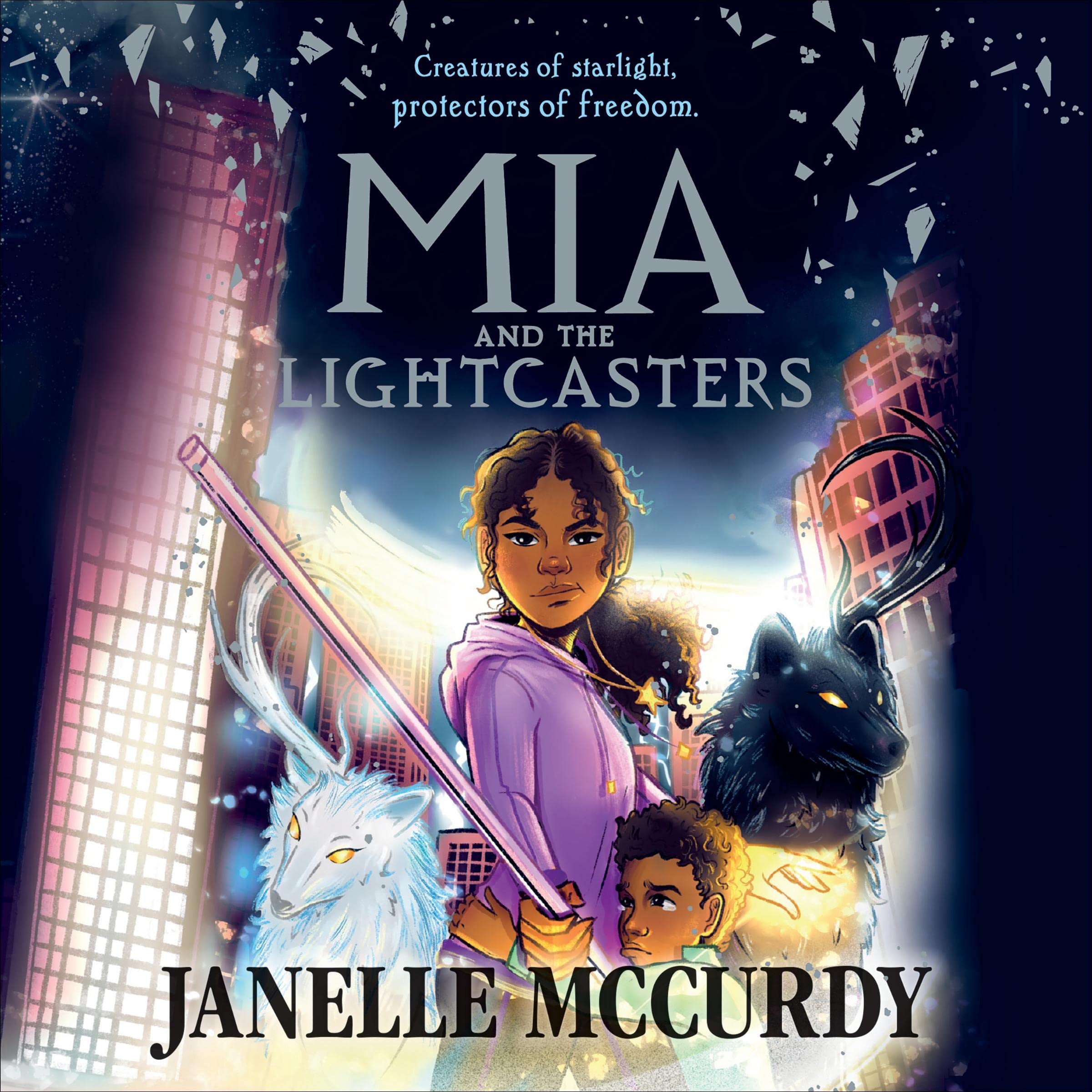 Cover art for Mia and the Lightcasters