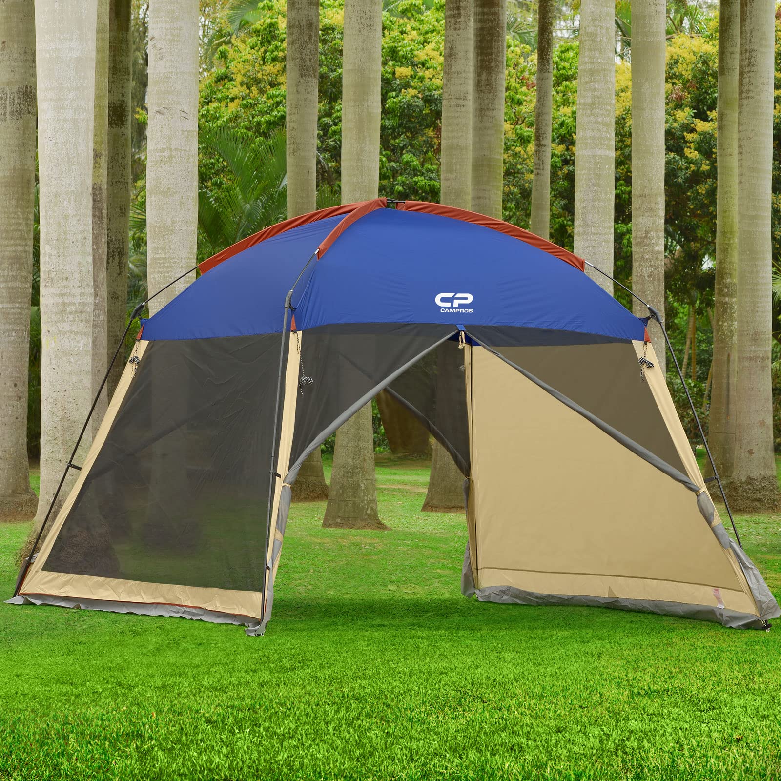 Amazon.com: CAMPROS CP Screen House Room with 1 Side Wind/Sun