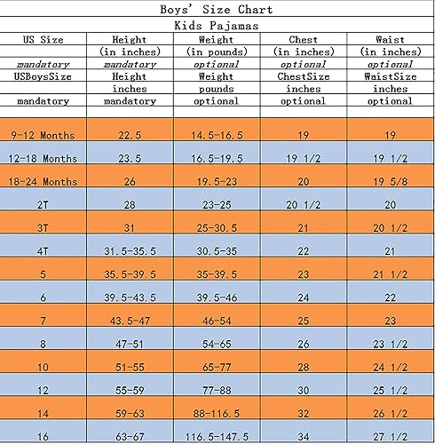 Miniatura 5 de Conjuntos de pijamas cortos de verano para niños grandes y pequeños, 100% algodón