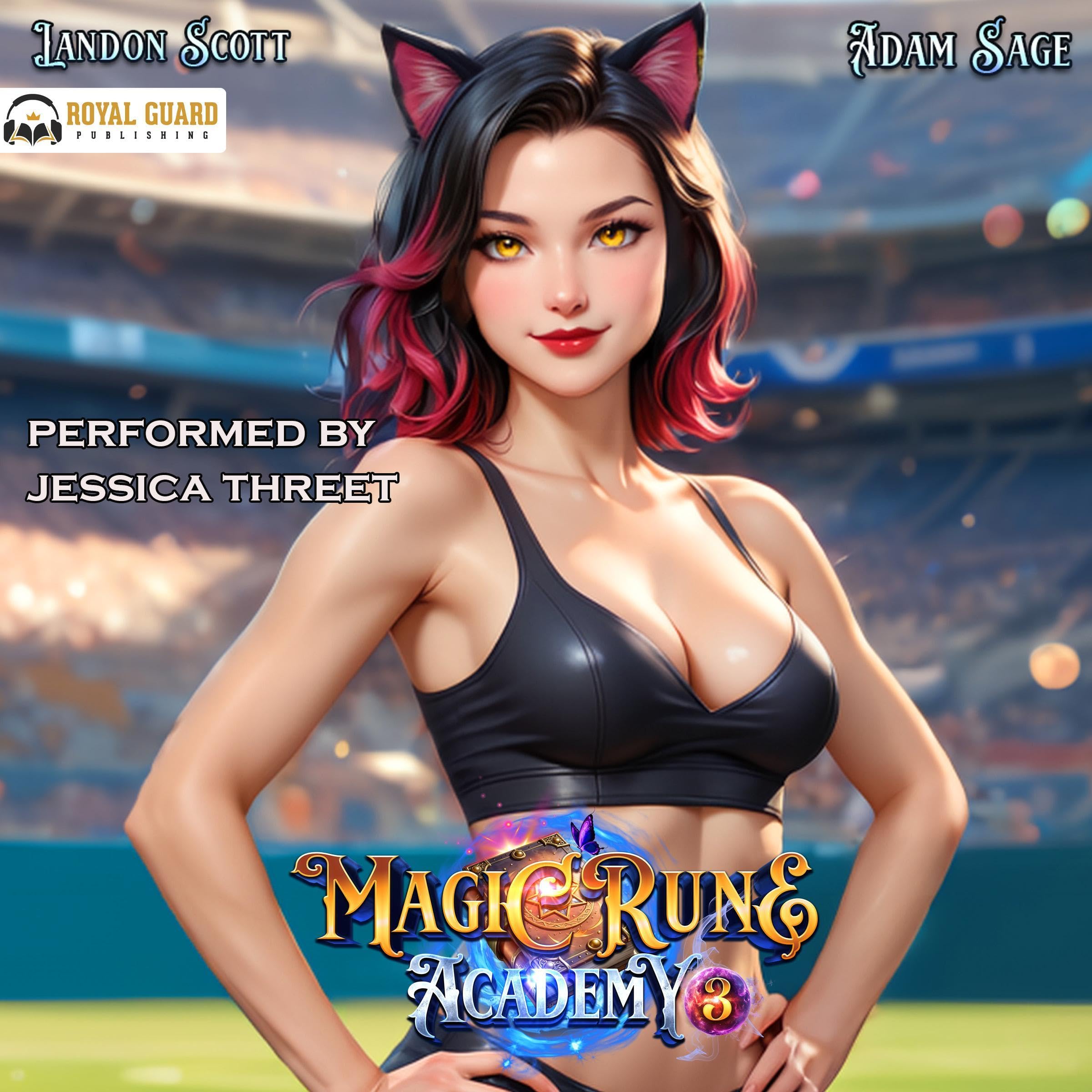 Cover art for Magic Rune Academy 3