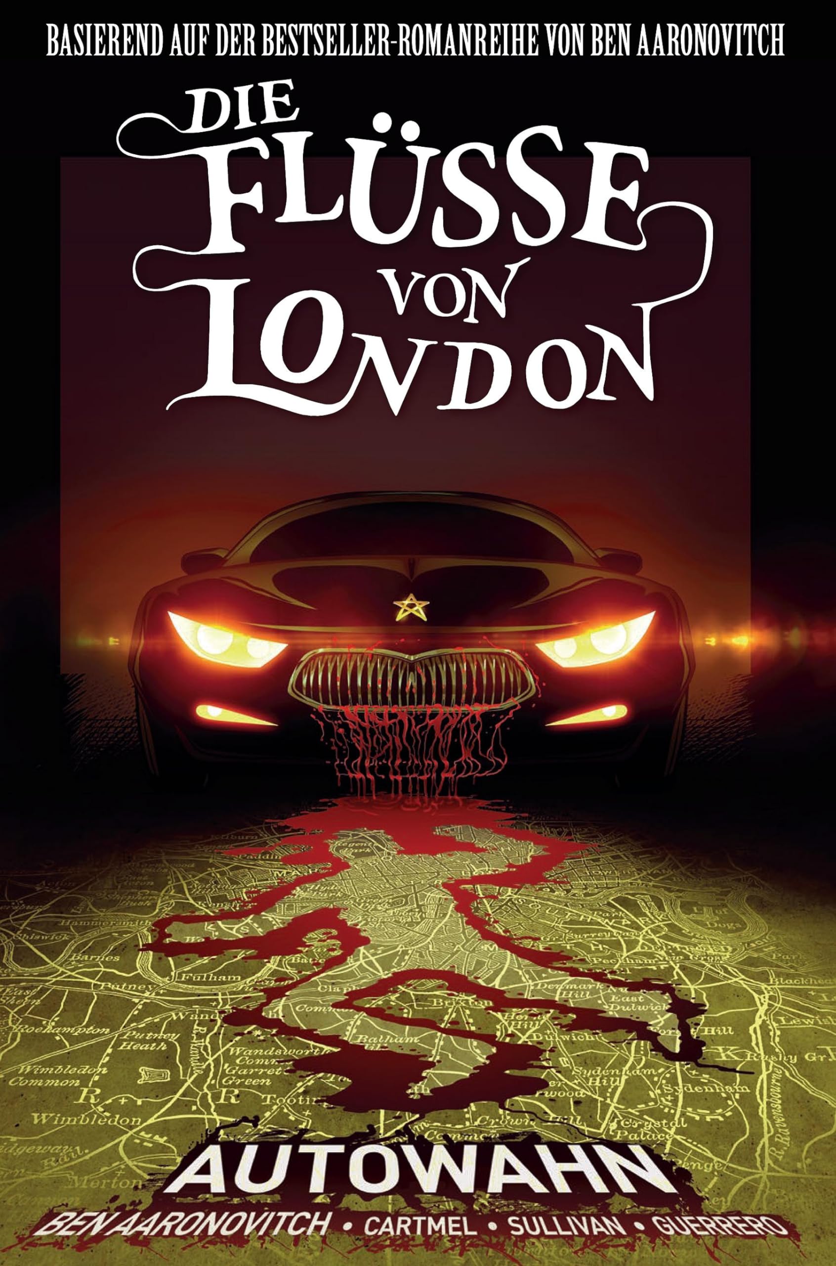 Panini Die Flüsse von London - Graphic Novel: Bd. 1: Autowahn