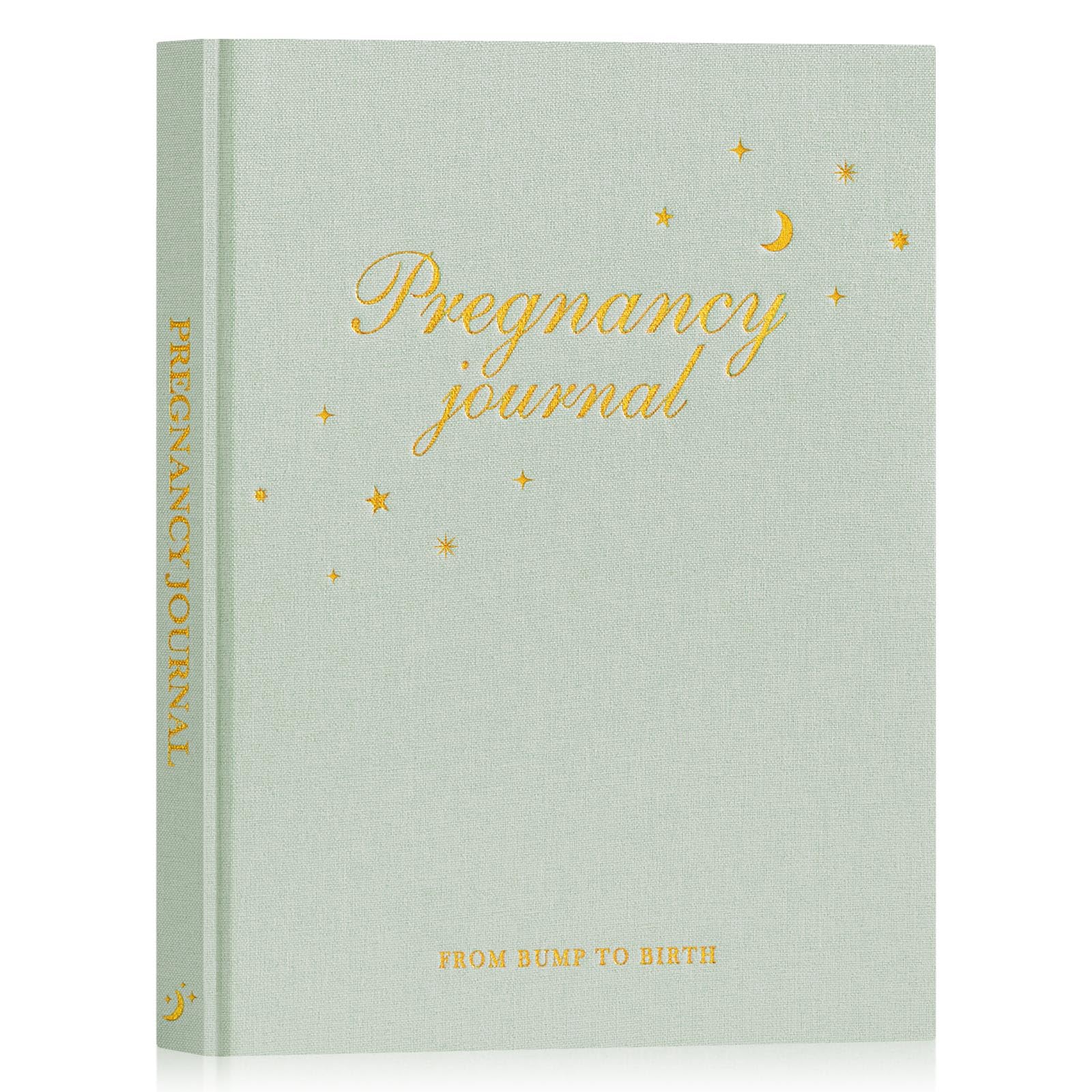 Lanpn My Pregnancy Journal Memory Book for First Time Mom 156 Page Pregnant Announcement Must Have Planner
