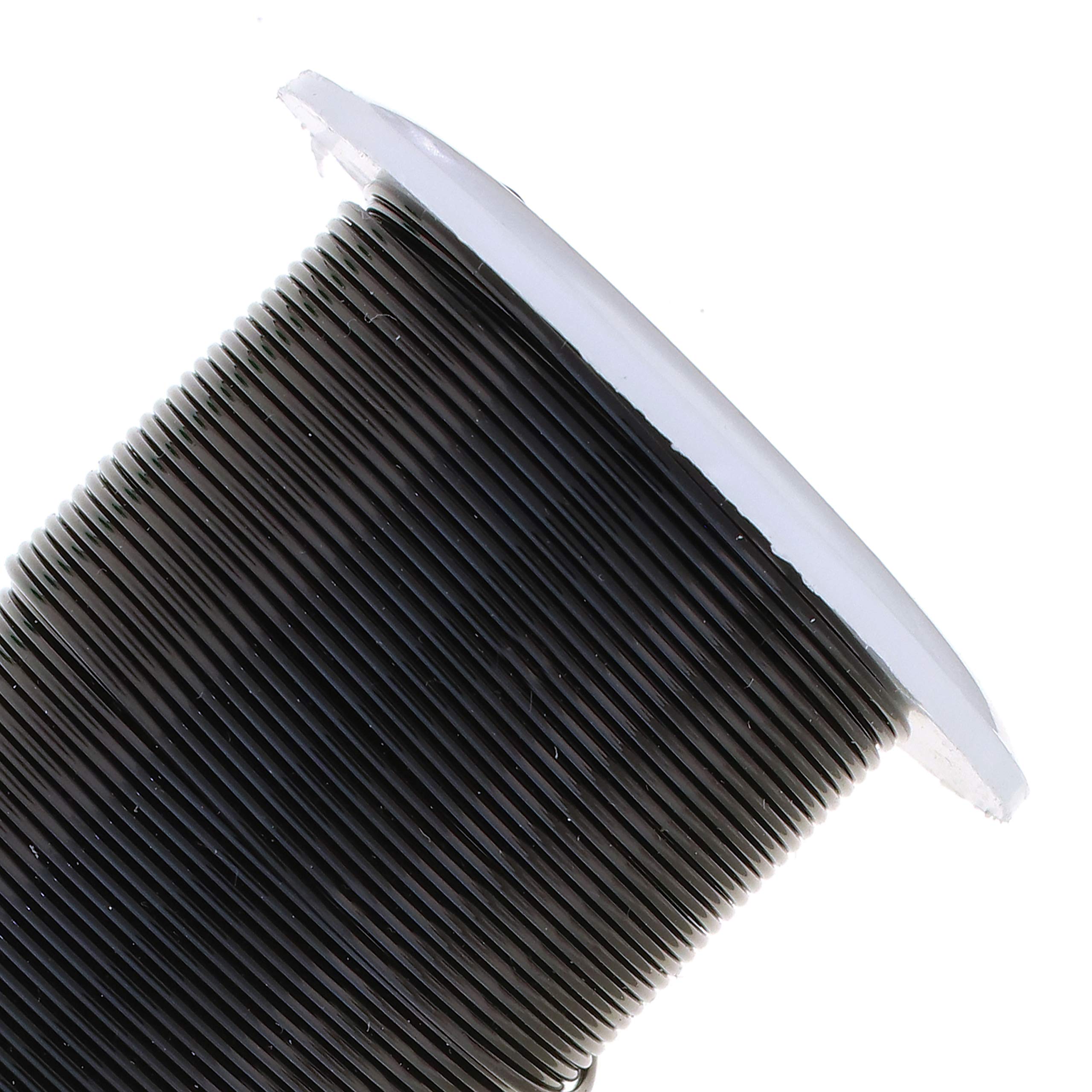 The Beadsmith Wire Elements 20-Gauge Lacquered Tarnish-Resistant Copper Wire for Jewelry Making 15 Yard - Image 3