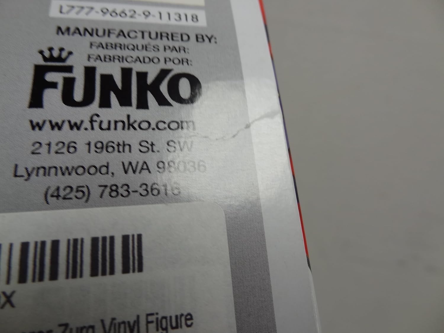 Funko POP Disney Series 3: Emporor Zurg Vinyl Figure