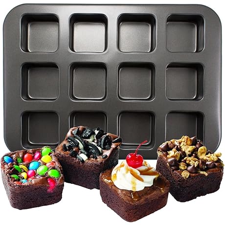 Wilton Square Cupcake Pans: Transform Your Baking!