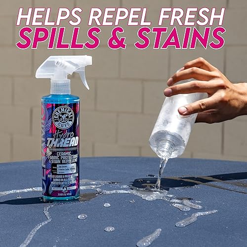 Vista 4 de Chemical Guys HOL_995 - kit de cuidado superior convertible (6 artículos)