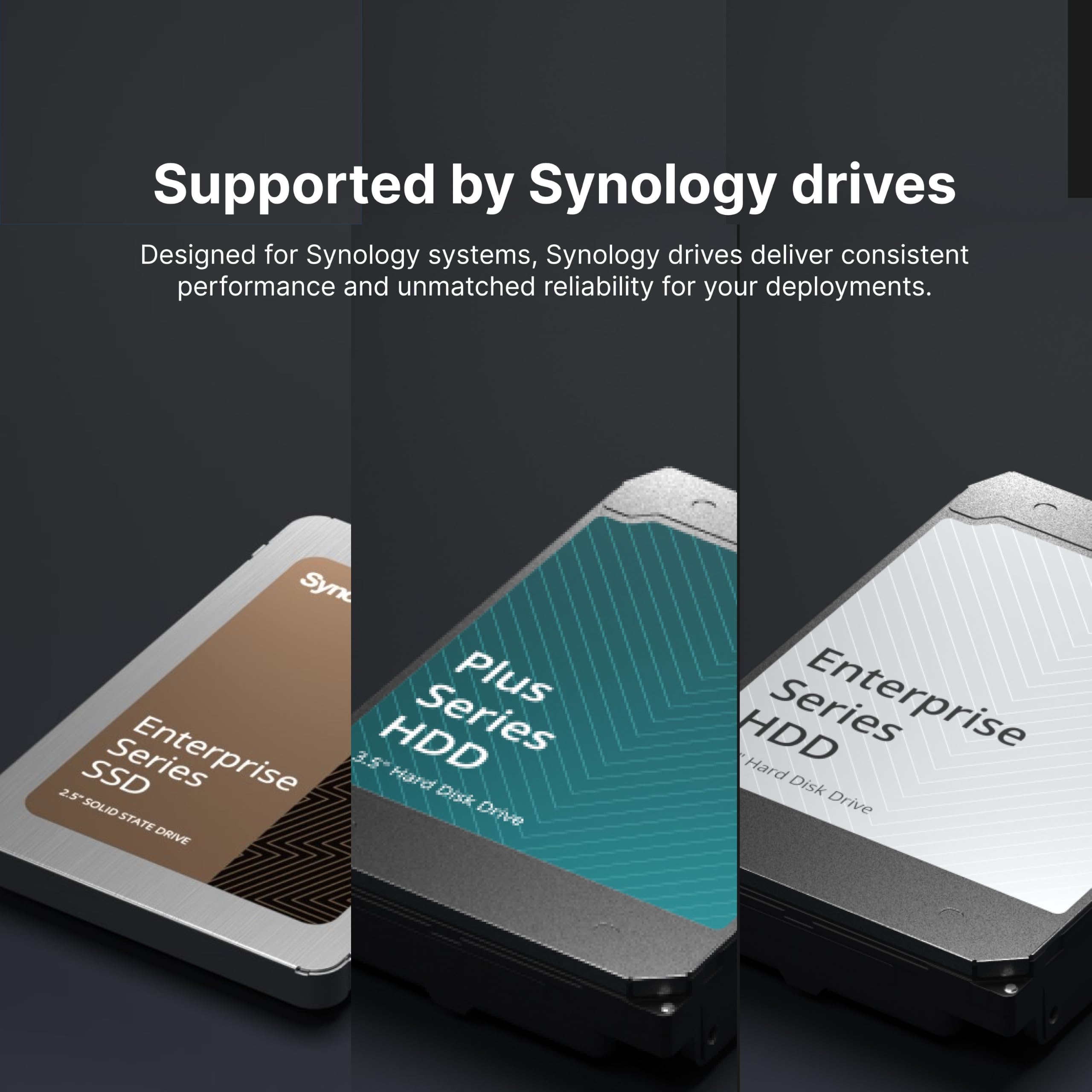 Synology RackStation RS826RP+ à 4 Baies (sans Disque)