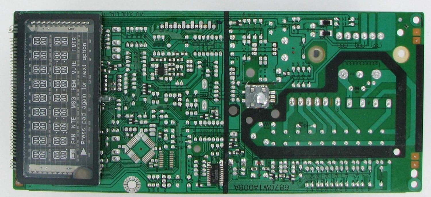 CoreCentric Remanufactured Microwave Control Board Replacement for GE WB27X10466