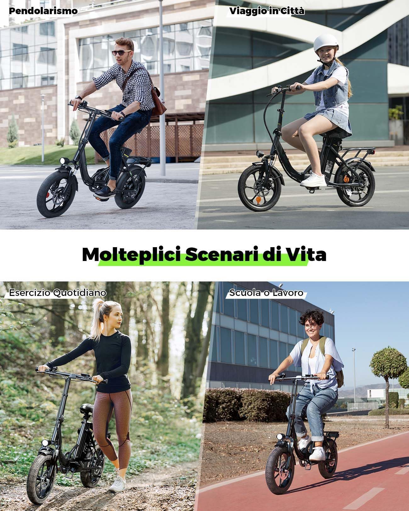 Vélo Électrique Pliable Adulte| Batterie Amovible 36V 10.4Ah | Charge Rapide 4-5H | Autonomie 56-60KM | Moteur 250W Réglementé | Freins à Disque Suspension Avant | VAE Urbain Déplacement Quotidien