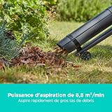 BLACK+DECKER Aspirateur-souffleur-broyeur sans fil 36V, BCBLV3625L1-QW - 3