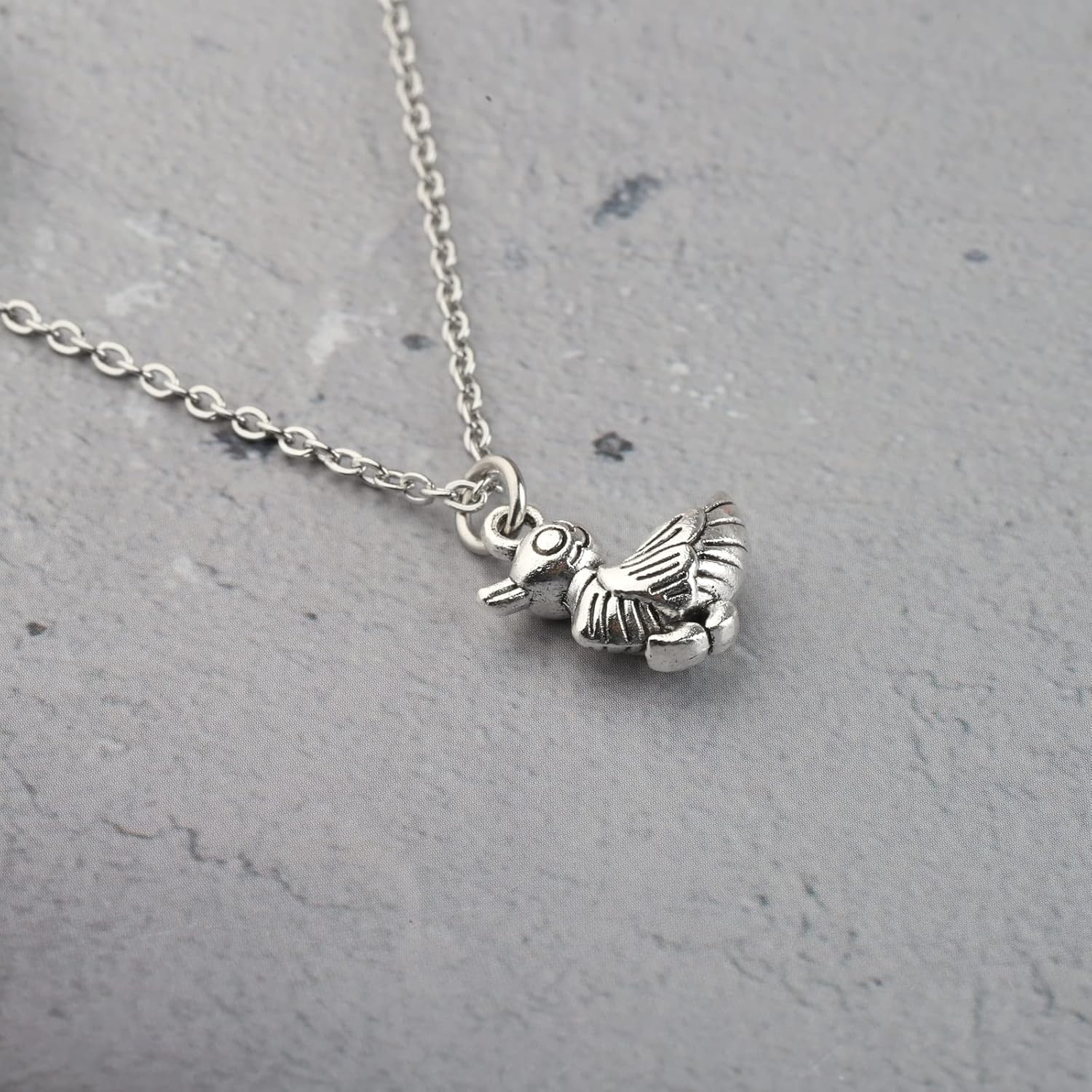 BAUNA Duck Necklace Duck Jewelry for Women May You Be Proud of The Work That You Do - Image 4