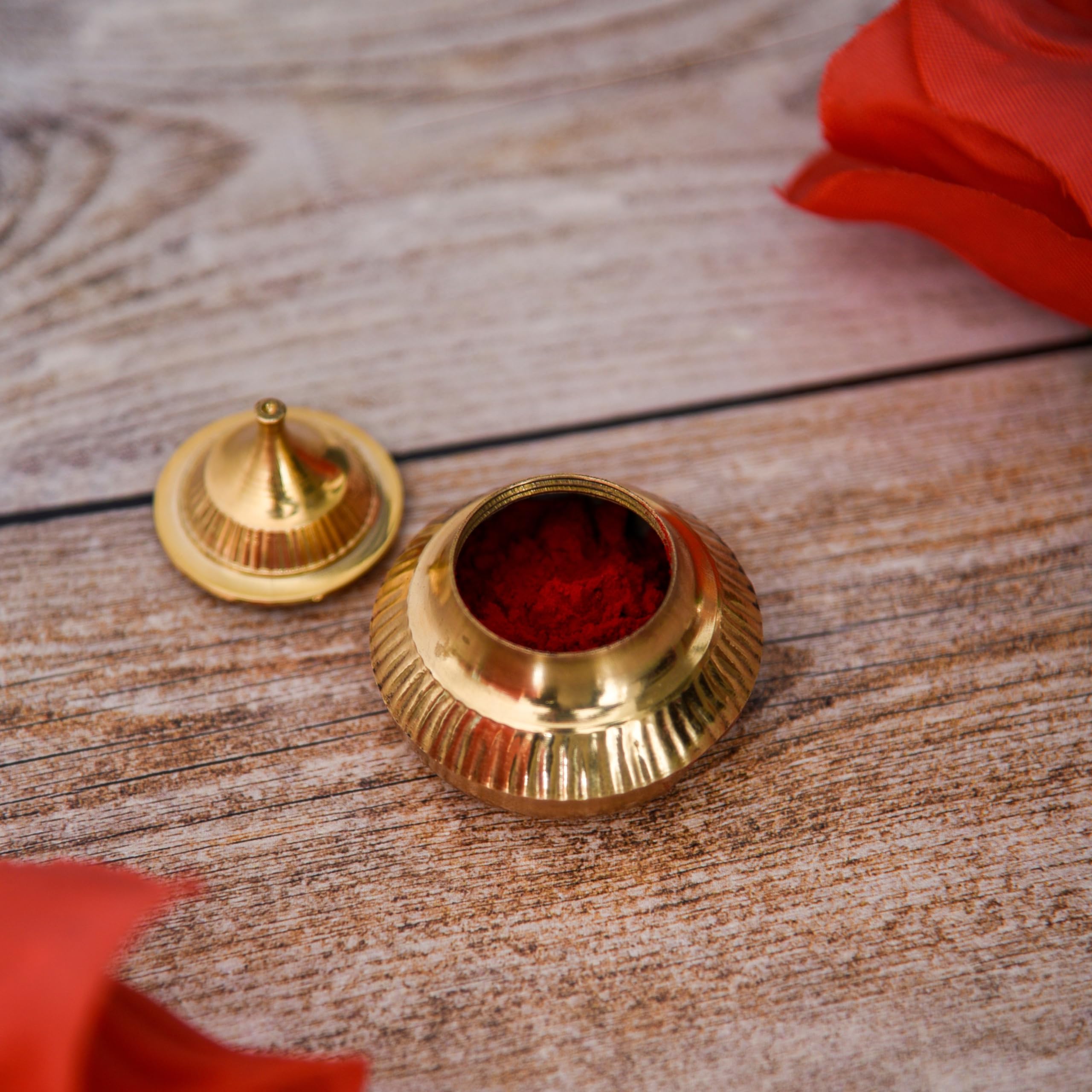 Kuber Industries Sindoor Box | Kumkum Puja Box | Sindoor Dibbi | Puja Roli Box | Chandan-Haldi Box | Sindoor Dani for Women | Sindoor Box for Pooja and Wedding | Golden (B0CT5BGFSQ) Amazon Price History, Amazon Price Tracker