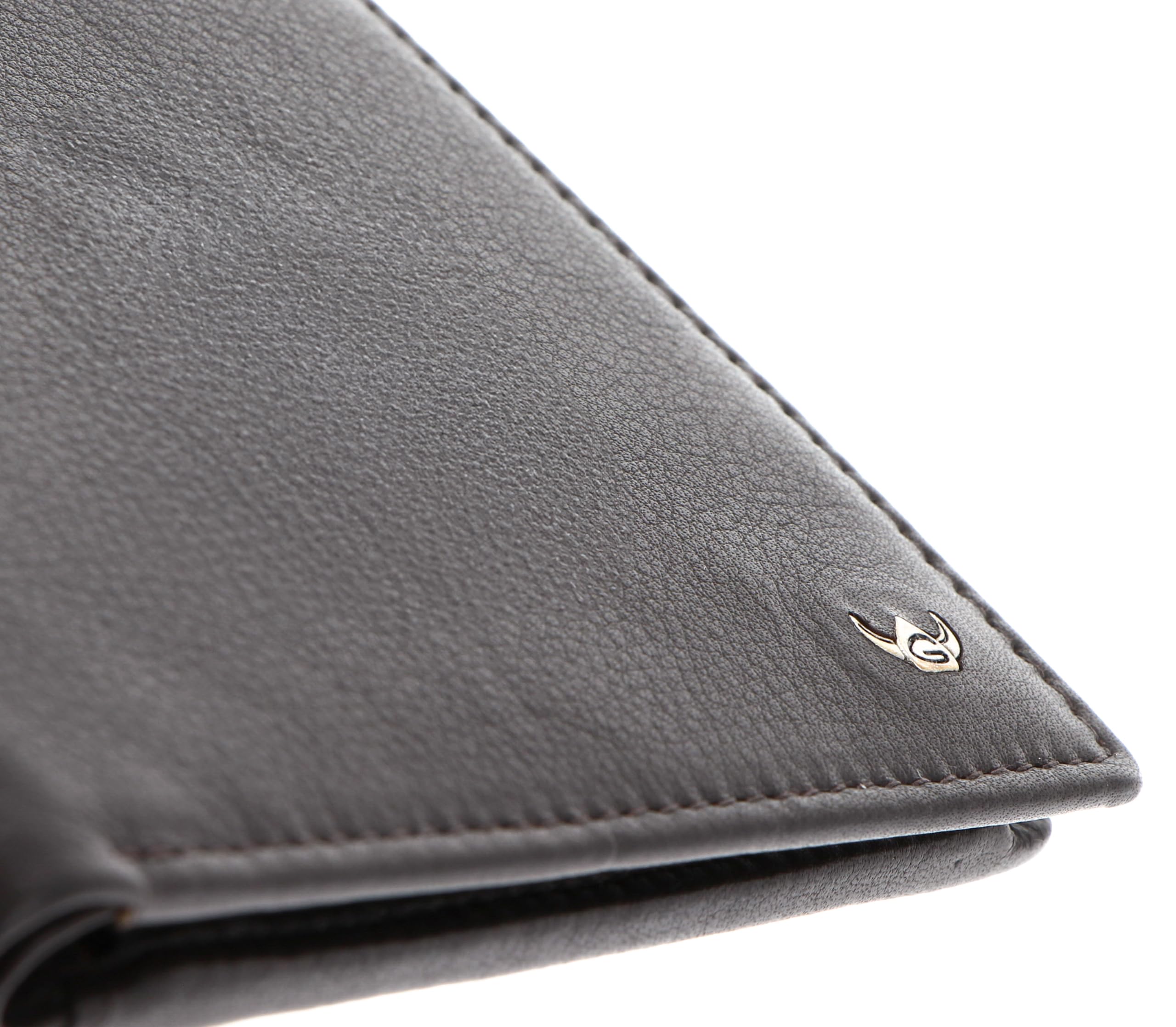 Golden Head Cuero Monedero Dublin RFID Protect Scheintasche 1164 Braun marrón Oscuro