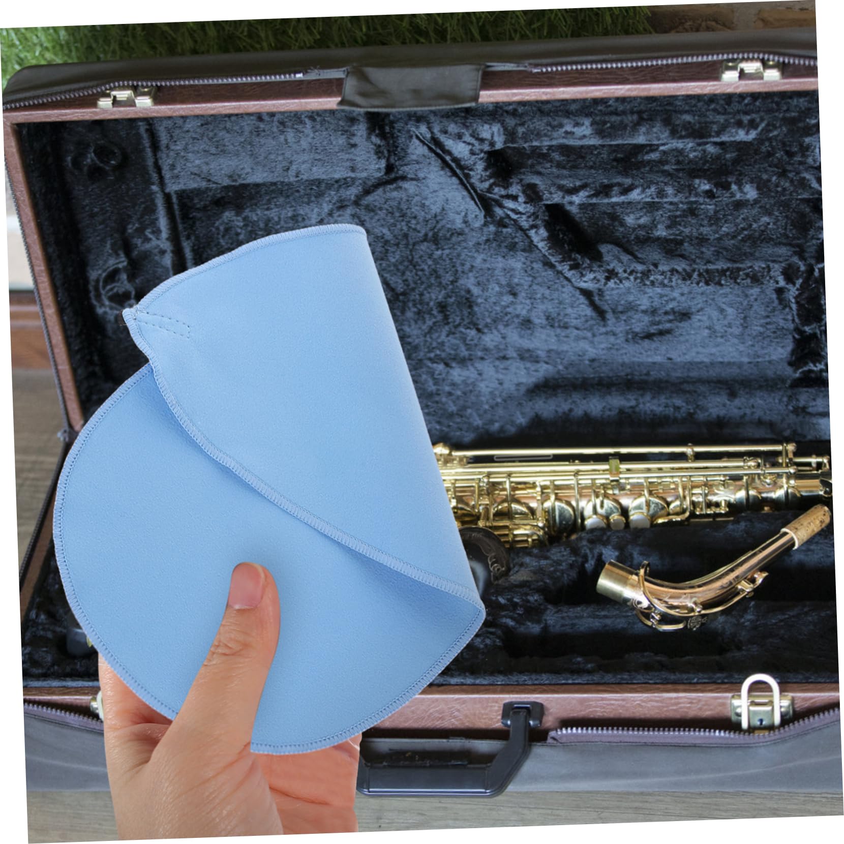 Amazon | LALADEFIEE クラリネット用クリーニングクロス3枚セット