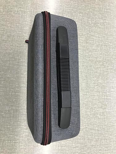 Miniatura 10 de CONQUECO Máquina de café portátil de viaje juego de cafetera de coche de 12 V con batería para acampar, pequeña eléctrica, calefacción de 2.5