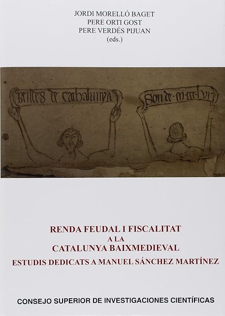 Portada de Renda Feudal i Fiscalitat a la Catalunya Baixmedieval