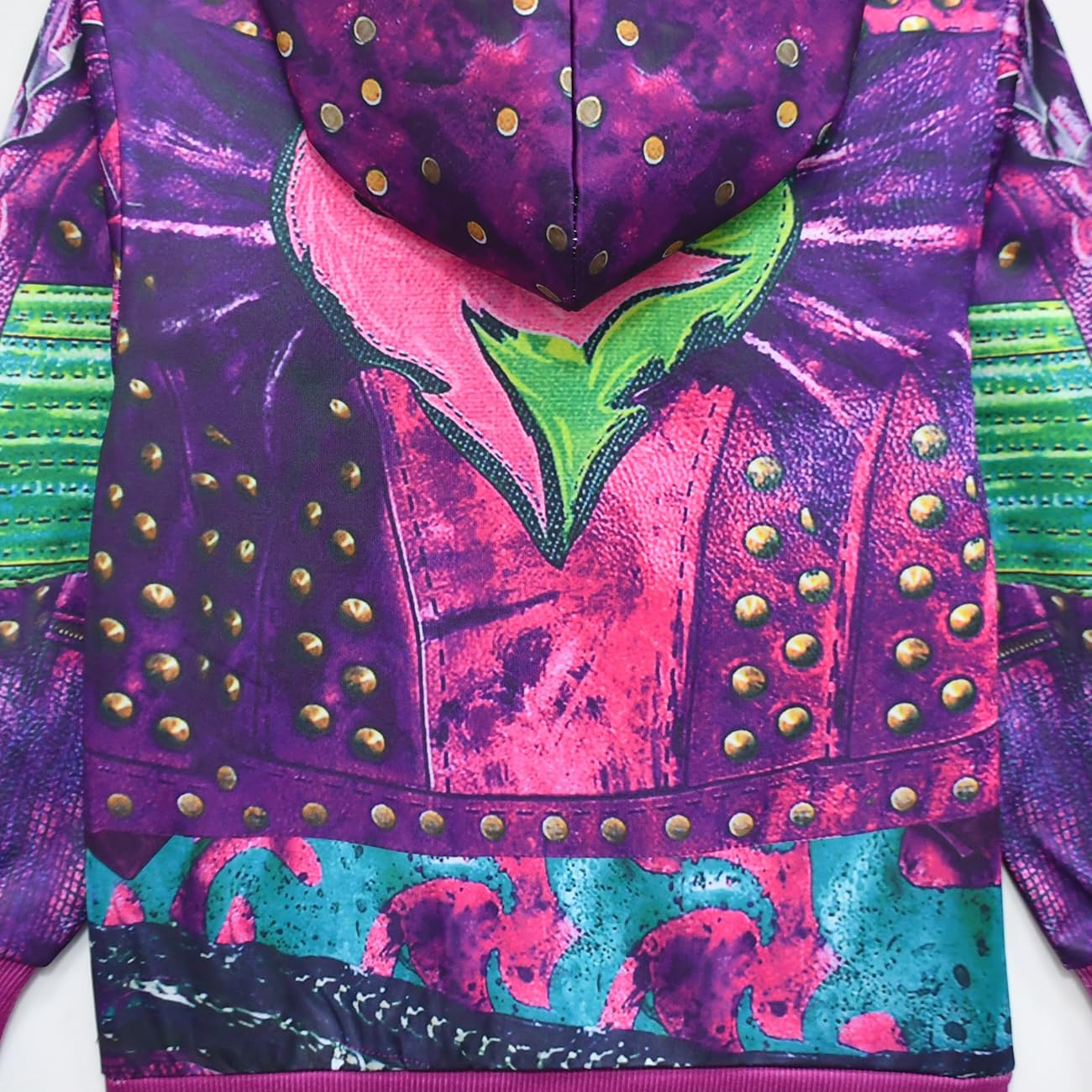 Girls Hoodie Sweatshirt Children Coat Cartoon Outwear Jacket - Image 6