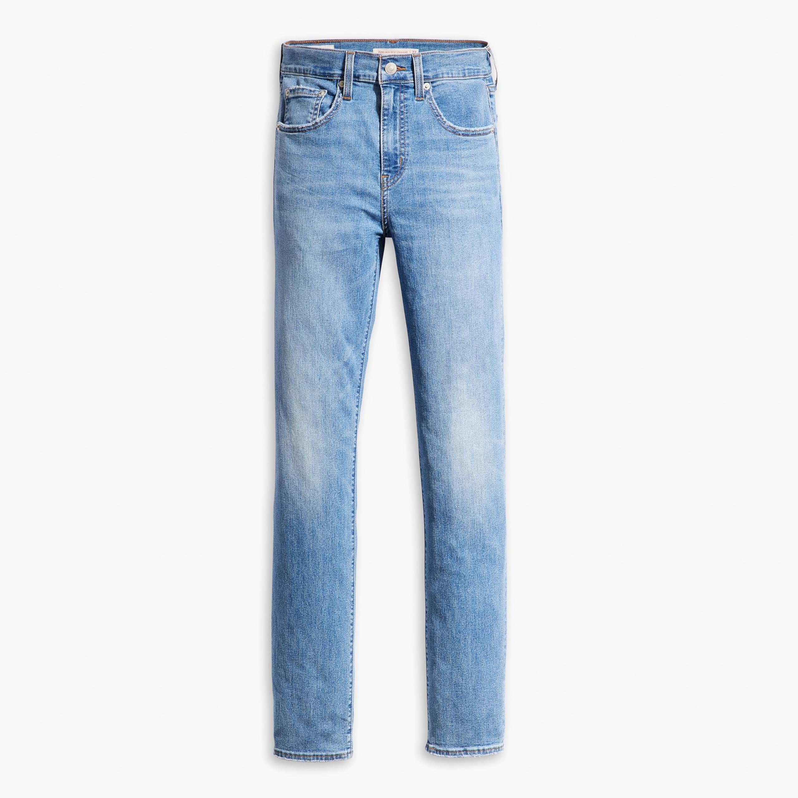 Levi's Women's 724 High Rise Straight Jeans, Cool Journey, 27W x 32L