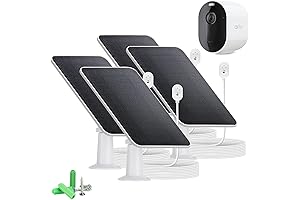 Arlo 3 Solar Panel: Power Up Your Security Camera with Solar Energy