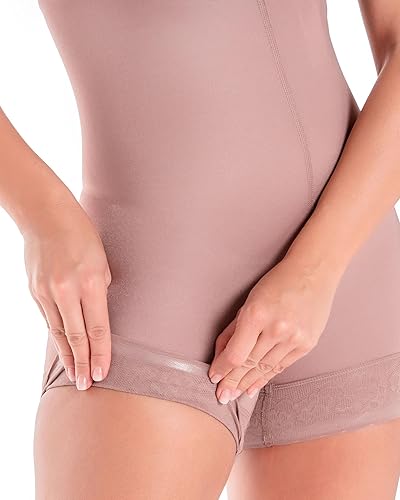 Miniatura 8 de Fajas DPrada DELIÉ 09075 Fajas Colombianas Faja posparto para mujer Cocoa