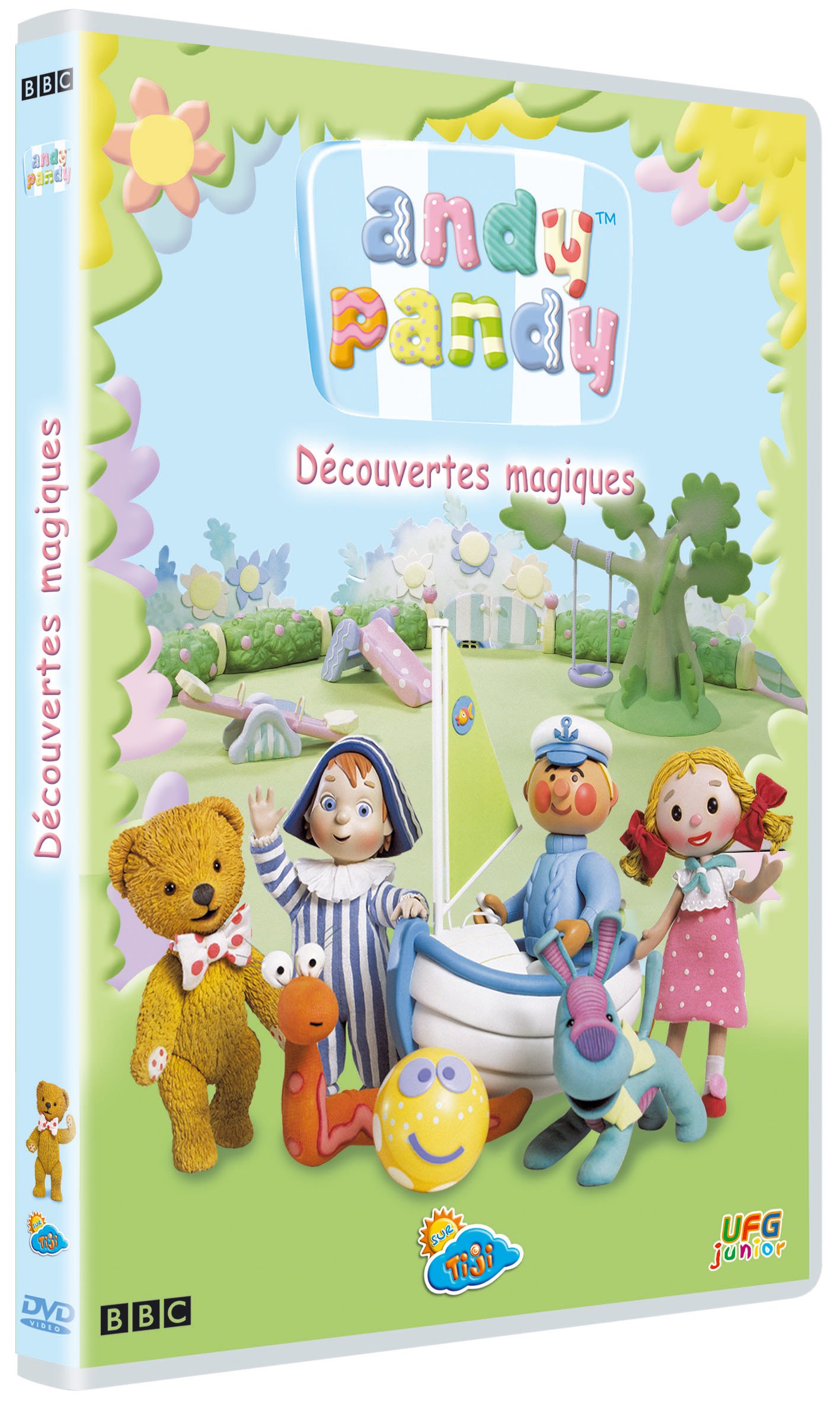 ANDY PANDY/DECOUVERTES MAGIQUES [DVD]