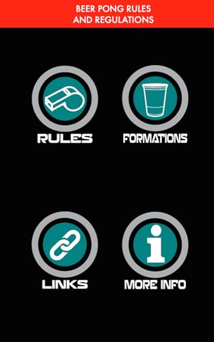 Beer Pong Rules and Regulations 2