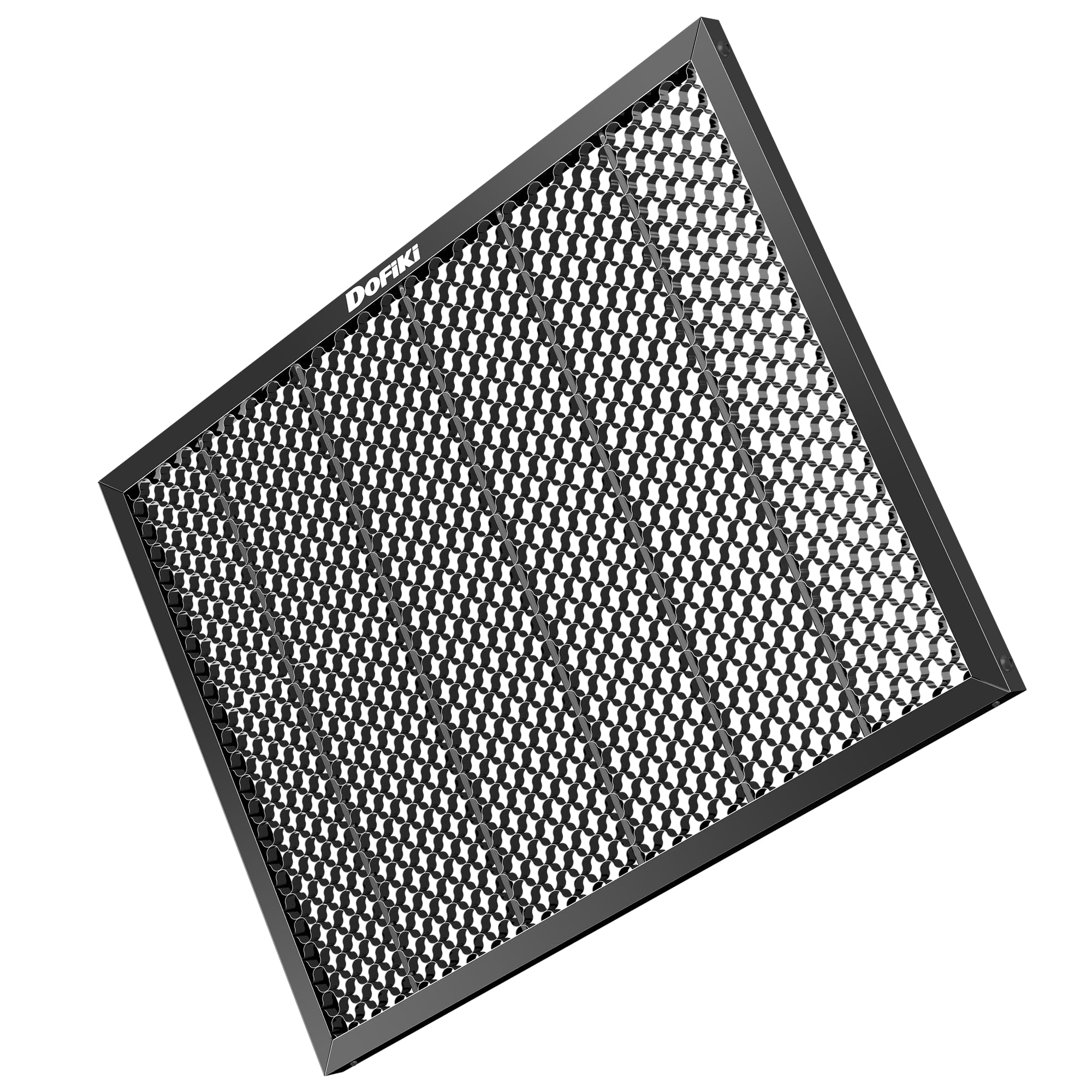 Stahl-Wabengitter 460x346x15mm für Falcon A1 Laserschneider