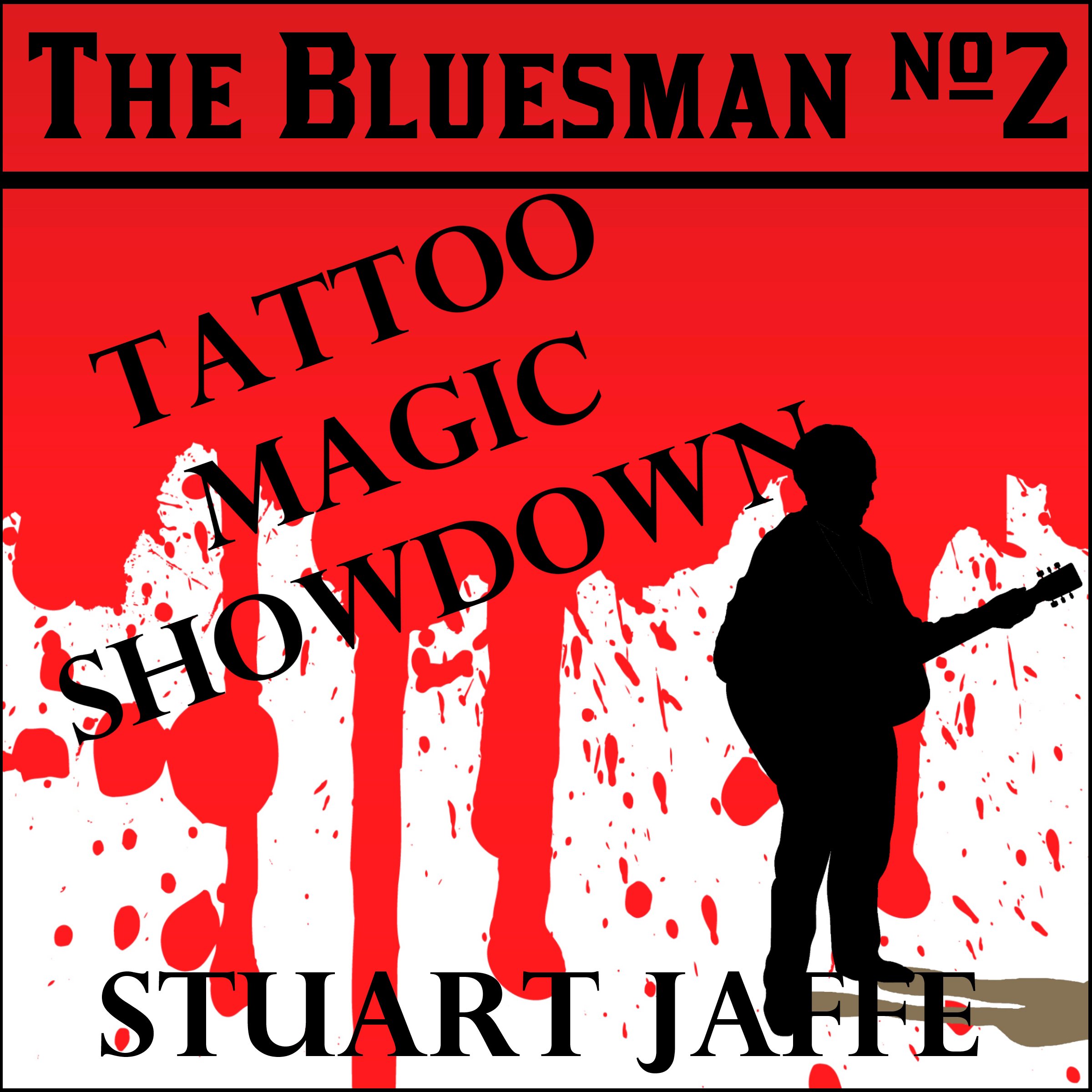 Cover art for The Bluesman #2